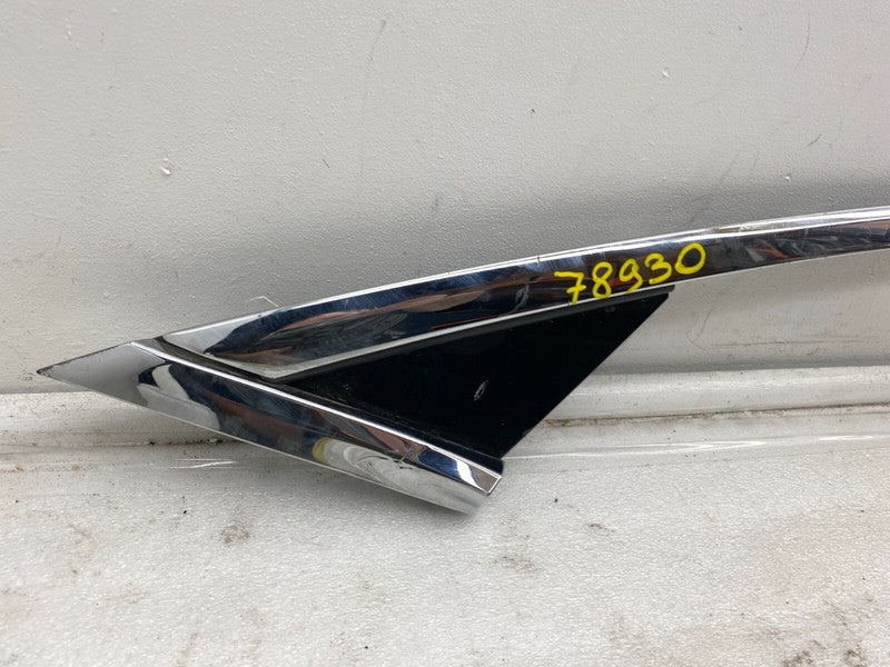 ⭕ 2012-2020 Tesla Model S Passenger Body Side Roof Bright Trim Molding Right OEM