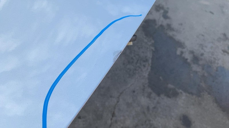 2011-2018 Porsche Cayenne Front Passenger Door Shell Panel Right RH Si