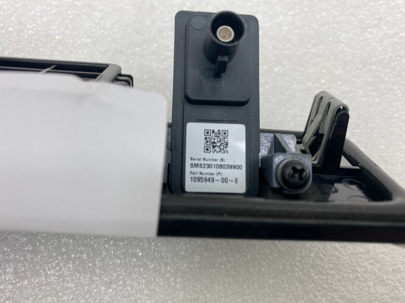 109594900E ⭕ 23-25 Model Y Trunk Lid Liftgate Release Handle w/ Backup Camera 1095949-00-E