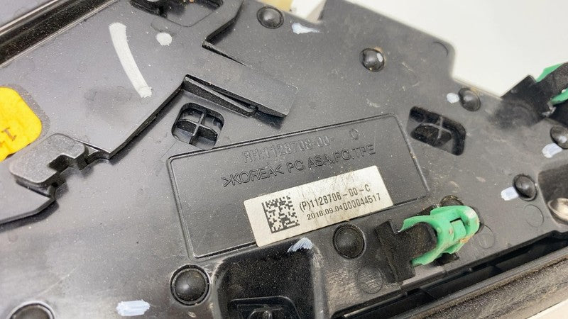 ⭕ 2018-2020 Tesla Model X Door Chrome Upper Molding Bright Right RH 11