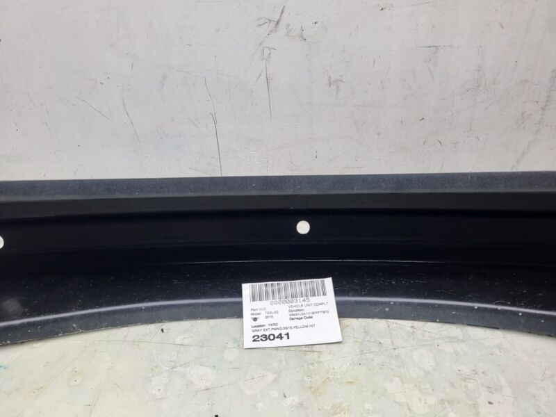 2012-2023 Tesla Model S MS Rear Bumper Energy Absorber Impact Reinforcement Beam