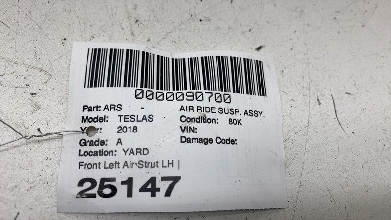 ⭕ 16-20 Model S Front Left Air Suspension Shock Strut Module LH AWD 10