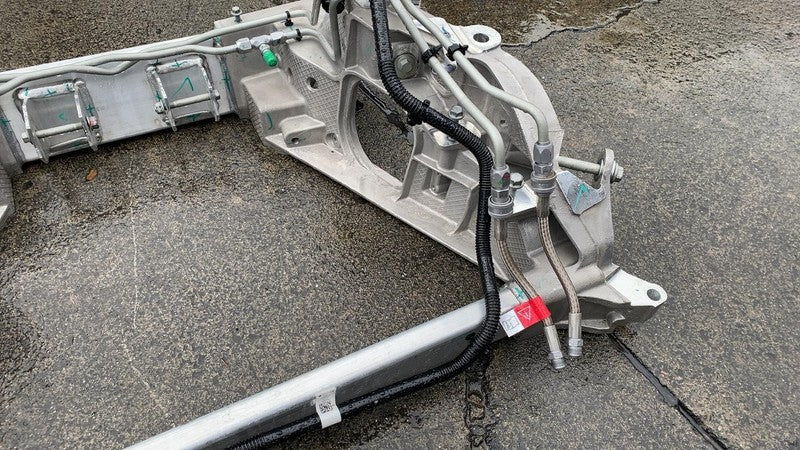 PT00147878E ⭕ 2022-2025 Rivian R1T R1S Rear Suspension Subframe Crossmember OEM PT00147878-E