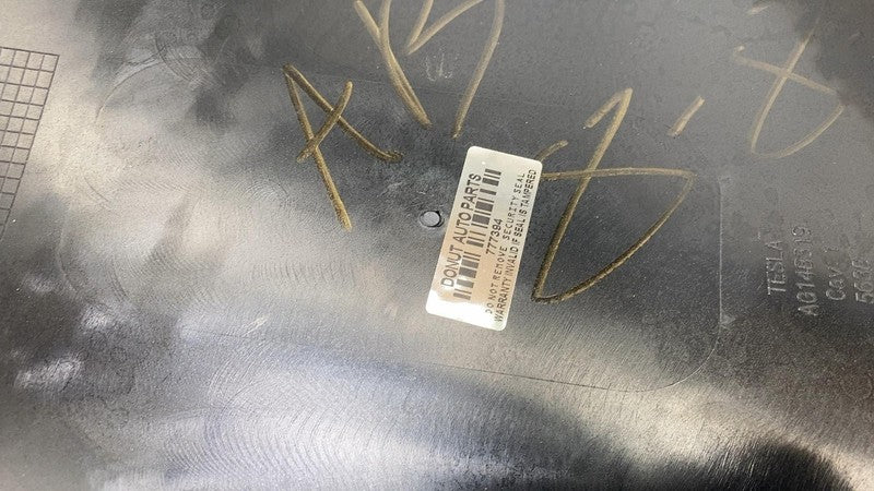 1066587-00-A ⭕16-20 Model S X Front Left / Right 1st Row Seat Back Trim Toe Kick 1066587-00-A