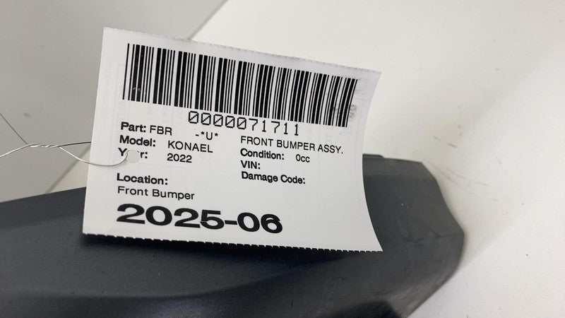 ⭕ 2022 2023 Hyundai Kona Electric Front Lower Bumper Panel Cover Assembly OEM