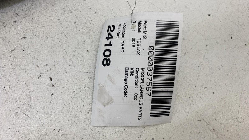 ⭕16-20 Model X Liftgate Lower Trim Cover Molding with Switch Button 10