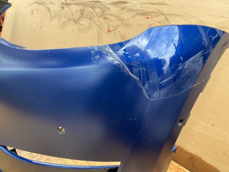 149374500A 2020-2023 Tesla Model Y MY Front Bumper Cover Assembly Deep Blue Metallic - PPSB