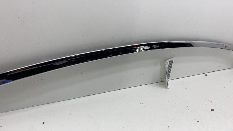 ⭕ 2016-2018 Tesla Model X Door Chrome Upper Molding Bright Right RH 10