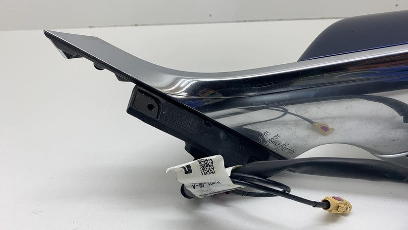 1521831-00-A ⭕ 2017-2020 Tesla Model 3 Front Left Exterior Rear View Door Mirror LH Blue PPSB