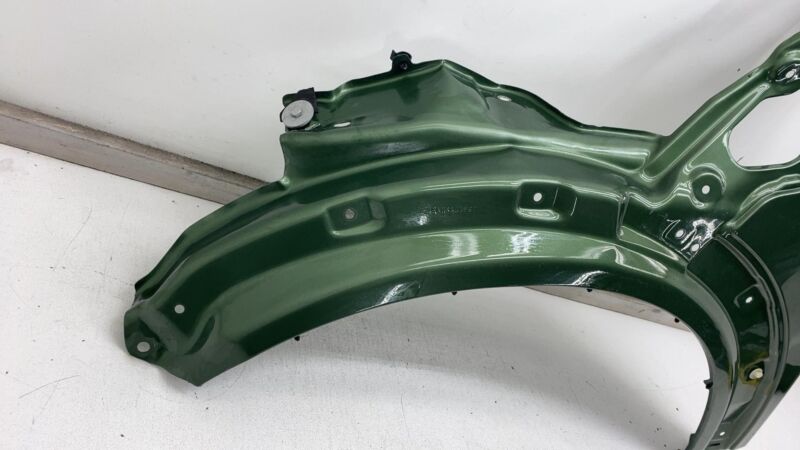 ⭕ 2011-2016 Mini Cooper Countryman Front Left Fender Shell Panel Cover Green C15