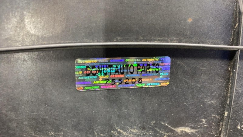 158820900B 2021-2024 Tesla Model S Cooling Radiator & Air Duct Intake Grille Deflector Assy