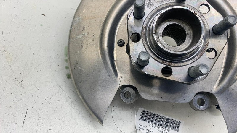 1044123-00-B ⭕ 24-25 Model 3 M3 Rear Right Spindle Knuckle Hub & Dust Shield OEM 1344416-99-D