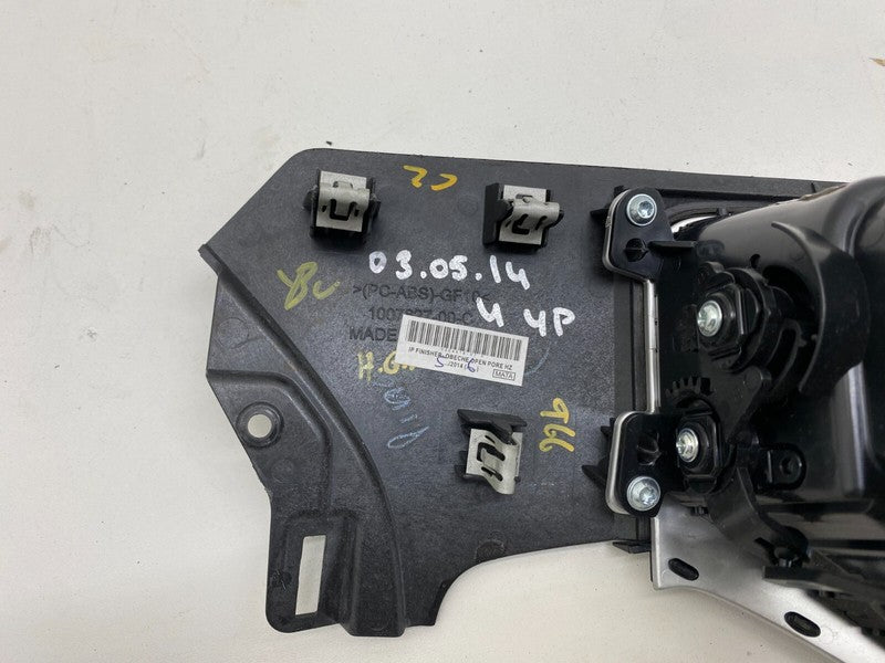 100782700C ⭕ 12-20 Model S Driver Side Center Dashboard A/C Vent Grille Left 1007827-00-C