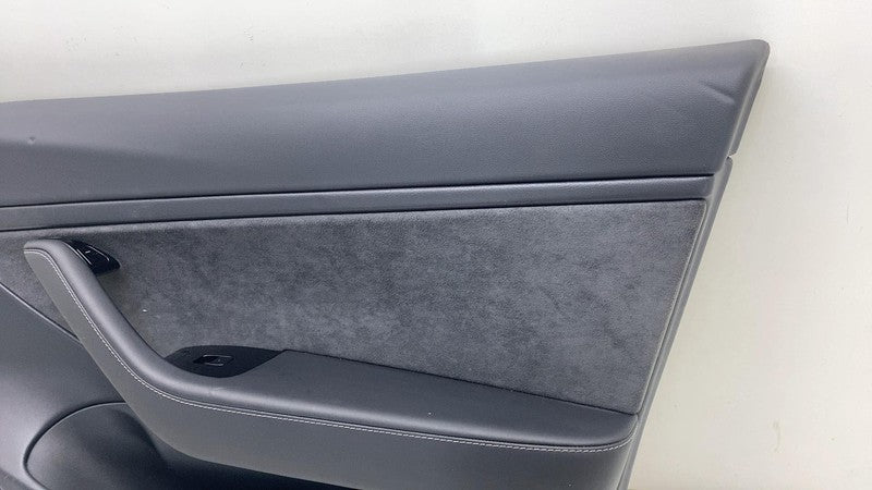 ⭕ 2024-2025 Tesla Model 3 Front Interior Door Panel Trim Card Right 10