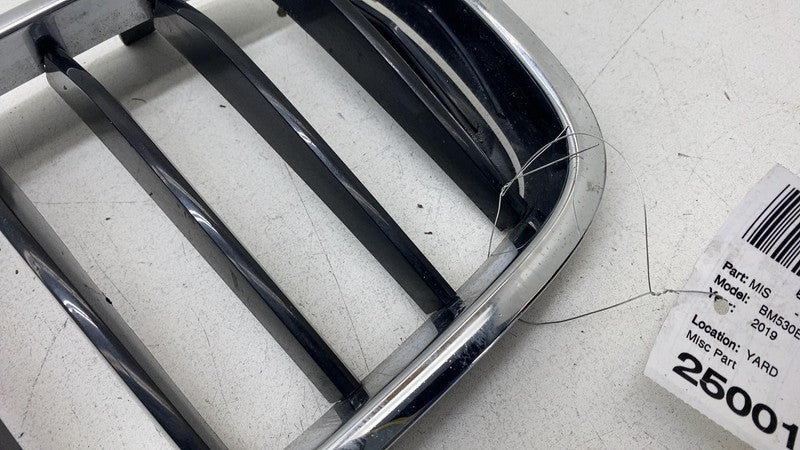 2017-2021 BMW 530e G30 Front Passenger Side Bumper Kidney Grille Right