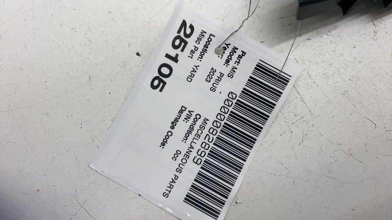 73024 12020 ⭕ 23-25 Prius Front Left B-Pillar Seatbelt Height Adjuster Cover LH 73024-12020