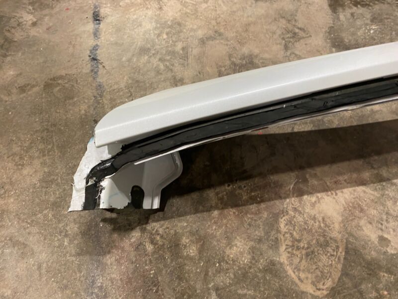 2020-2023 Tesla Model Y MY Front A Pillar Leg Panel Body Frame White PPSW
