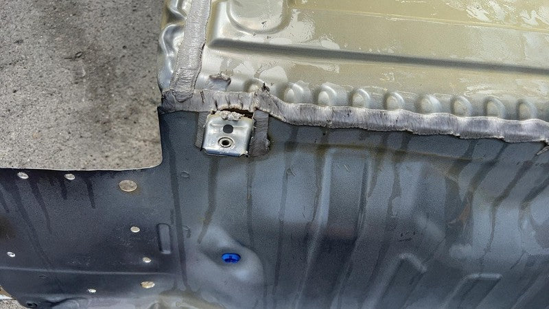 ⭕ 2017-2023 Tesla Model 3 M3 Rear Tail Panel Bucket Structural Assembly