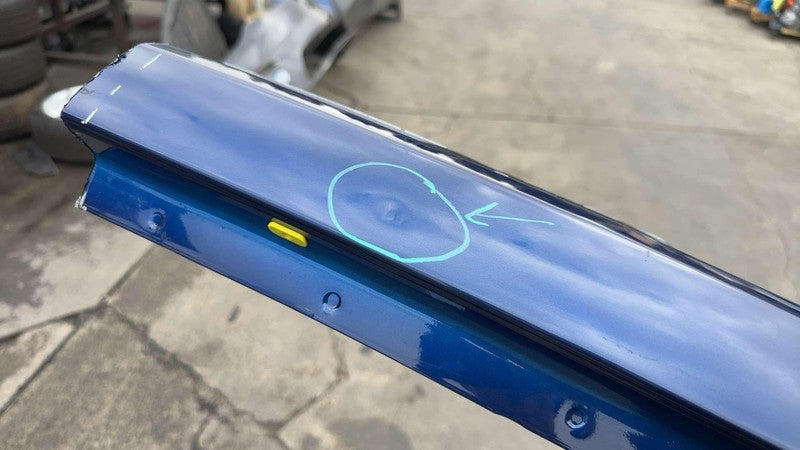 ⭕ 2020-2024 Tesla Model Y Rear Left Quarter Panel Structural Cutout LH Blue PPSB