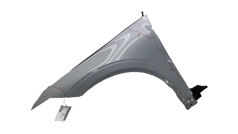 ⭕ 2021-2025 Polestar 2 Front Driver Side Fender Shell Panel Left LH Silver - 729