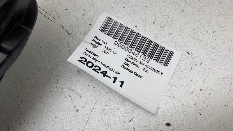 151495300C ⭕ 21-23 Tesla Model Y 3 Front Right Headlight Projector Headlamp RH 1514953-00-C