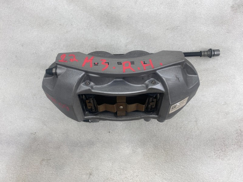 104462200E ⭕ 2017-2023 Tesla Model 3 M3 Front Right Caliper w/ Brake Hose Line 1044622-00-E
