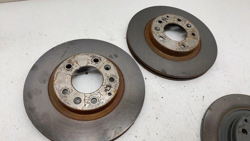 ⭕ 2006-2015 Mazda MX-5 Miata Front Rear Left and Right Brake Disk Rotor Assembly
