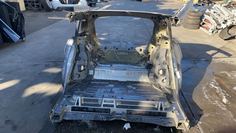 ⭕ 19-22 Audi e-Tron Q5 Prestige Rear Quarter Panel Structural Frame Gray LZ7F