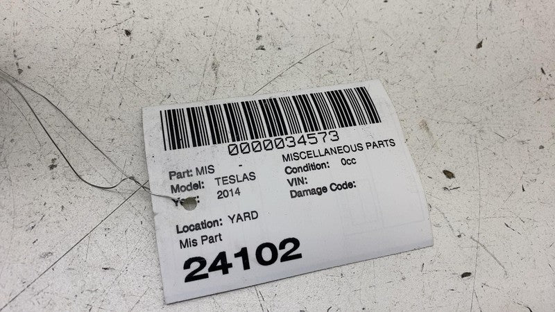 10747600E ⭕ 12-15 Tesla Model S MS HV TXV Battery Chiller Valve w/o Solenoid 107476-00-E