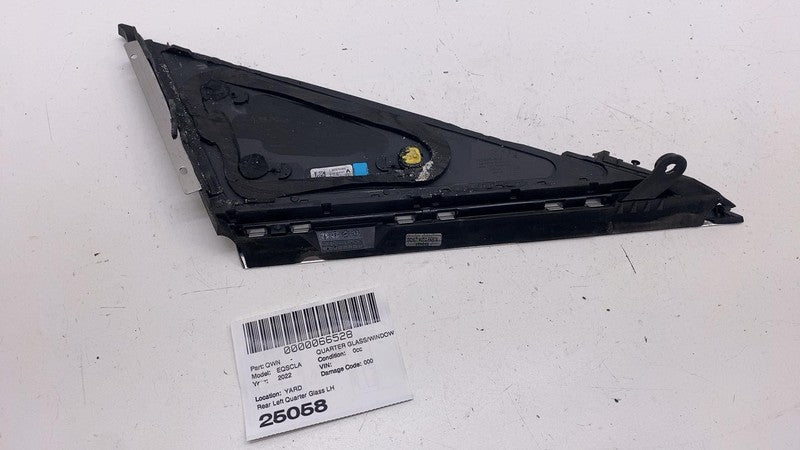 A2976702300 ⭕22-25 EQS 450+ V297 Front Left Exterior A-Pillar Quarter Glass Trim A2976702300