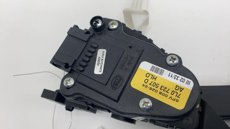 7L0723507D 2011-2018 Porsche Cayenne S Front Driver Gas Throttle Accelerator Pedal Assy OEM