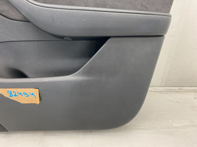 1497295 01 B ⭕ 2020-2023 Model Y Front Passenger Side Door Panel Trim Card Right 1497295-01-B