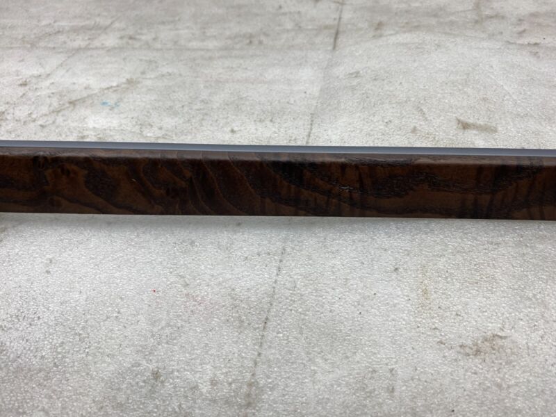 2016-2020 Tesla Model X Rear Passenger Door Decor Trim Molding Ash Wood Right RH