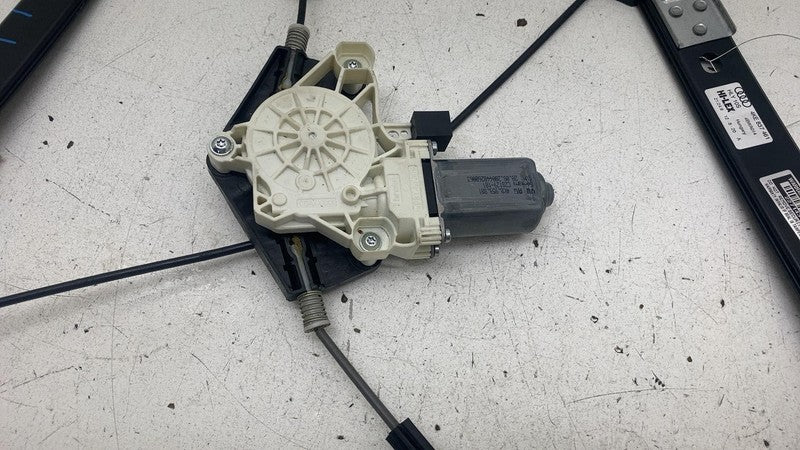 4KE837461 ⭕ 2019-2023 Audi e-Tron Front Side Door Window Regulator & Motor Left 4KE837461