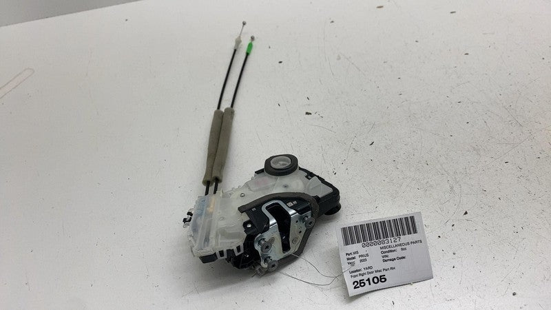 ⭕ 2023-2025 Toyota Prius Front Passenger Side Door Lock Latch Actuator