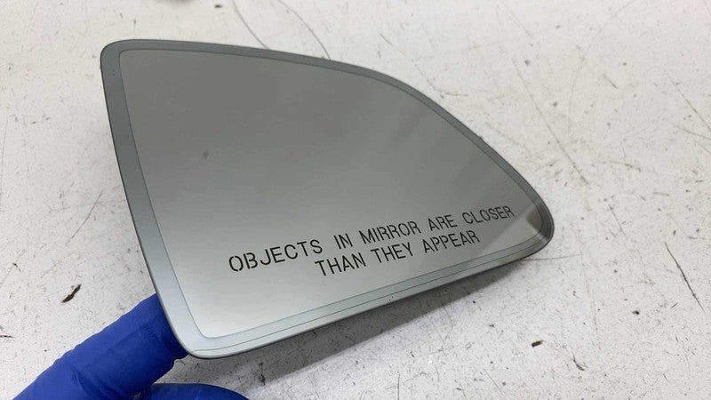 ⭕ 2020-2024 Tesla Model Y Passenger Right Exterior Rear View Door Mirror Glass