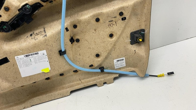 ⭕ 14-21 BMW i3 I01 Front Driver Side Interior Door Panel Trim Cover Gr