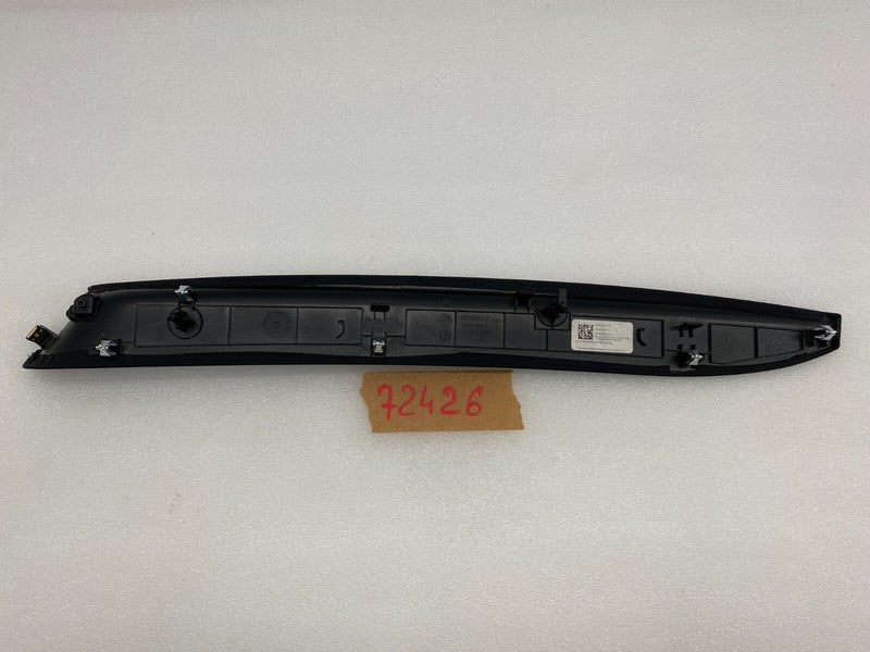 105029402H ⭕ 16-20 Tesla Model X Front Passenger Sun Visor Trim Bezel Right RH 1050294-02-H