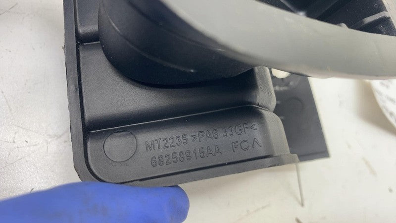 68272439AA ⭕ 2017-2024 Chrysler Pacifica Hook Support w/ Retainer Coat Hook OEM 68272439AA