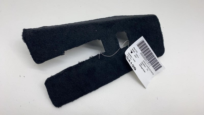 187785377D 2024-2025 Tesla Cybertruck Front Driver Side Pedal Trim Carpet Left 1877853-77-D