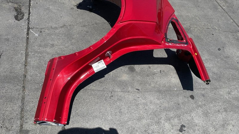 ⭕ 2020-2023 Tesla Model Y Rear Right Quarter Panel Structural Cutout RH Red PPMR