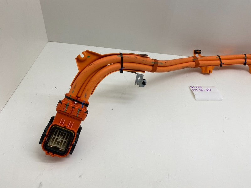 109301000E ⭕ 17-20 Model 3 HV High Voltage Charge Port Inlet Wiring Harness 1093010-00-E