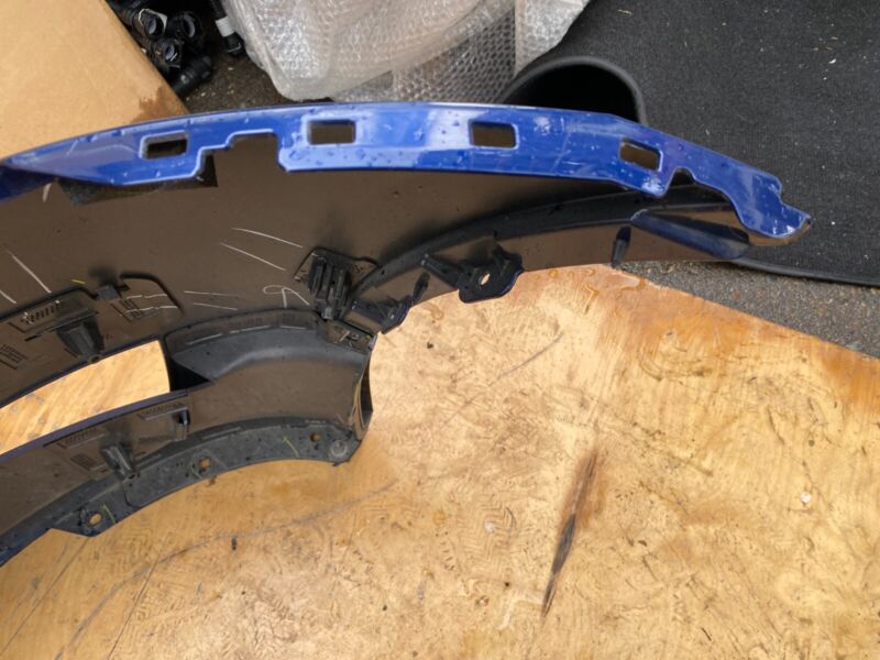 2020-2023 Tesla Model Y MY Front Bumper Cover Assembly Deep Blue Metallic - PPSB