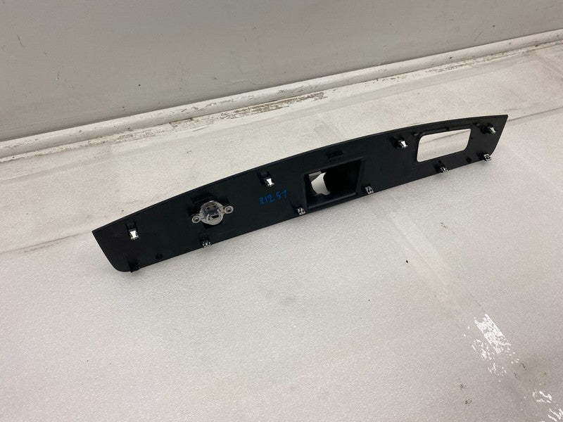 ⭕2016-2020 Tesla Model X MX Liftgate Lower Trim Cover Molding with Switch Button