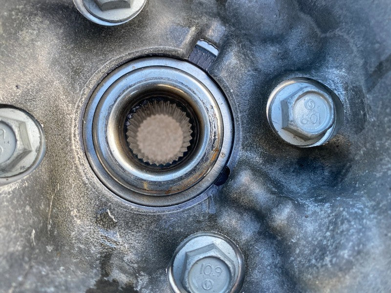 ⭕ 2016-2020 Tesla Model S Rear Right Suspension Knuckle Wheel Hub & Shield Assy