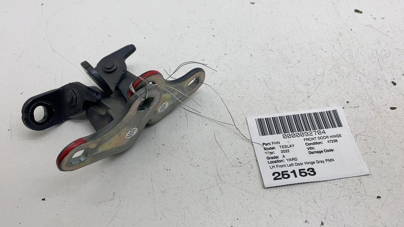 ⭕ 2020-2026 Tesla Model Y Front Left Upper & Lower Door Hinge Closure