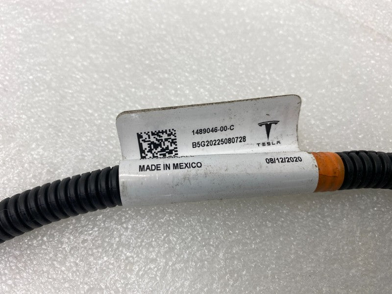 148904600C ⭕ 20-23 Tesla Model Y MY Rear Bumper Wiring Harness Cable Wire Loom 1489046-00-C