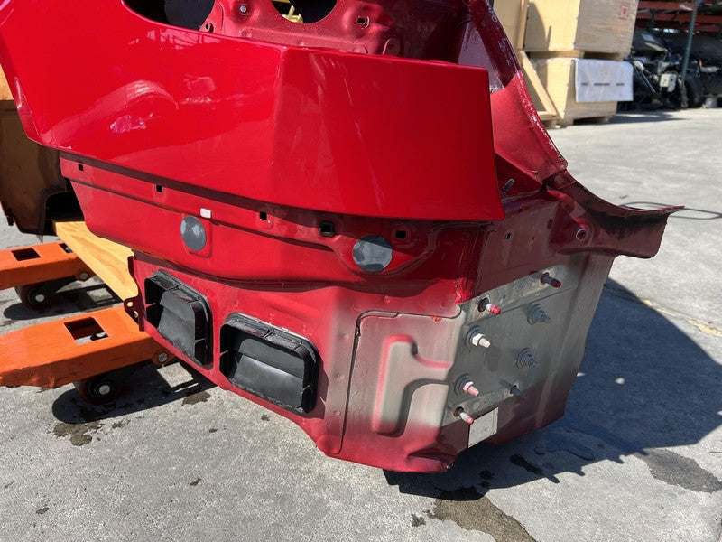2012-2016 Tesla Model S MS Rear Quarter Panel Structural Cutout Left LH Red PPMR