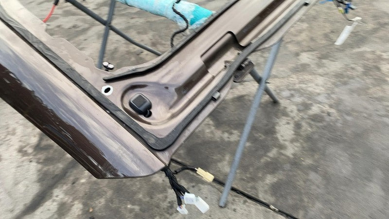 ⭕ 12-15 Tesla Model S Liftgate Trunk Lid Tailgate Hatch Shell Panel Brown PMAB
