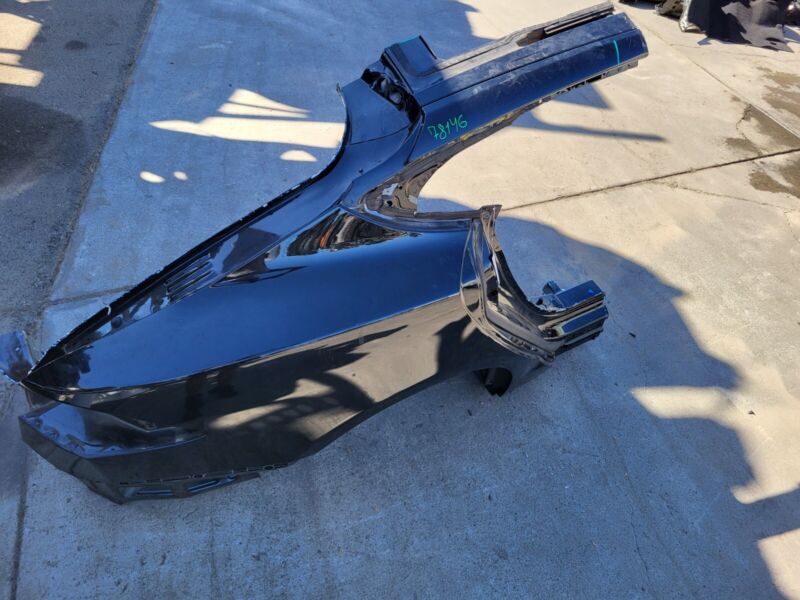 Does not apply 2012-2015 Tesla Model S Rear Right Quarter Body Side Panel Structural Cut Out RH